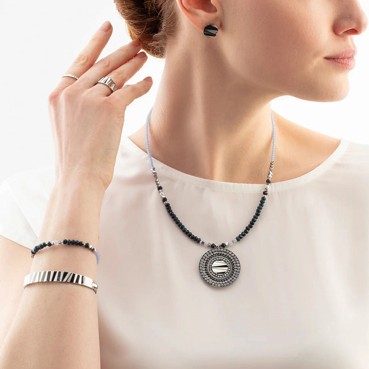 Браслет Silver Coeur de Lion 0141/32-1700 19