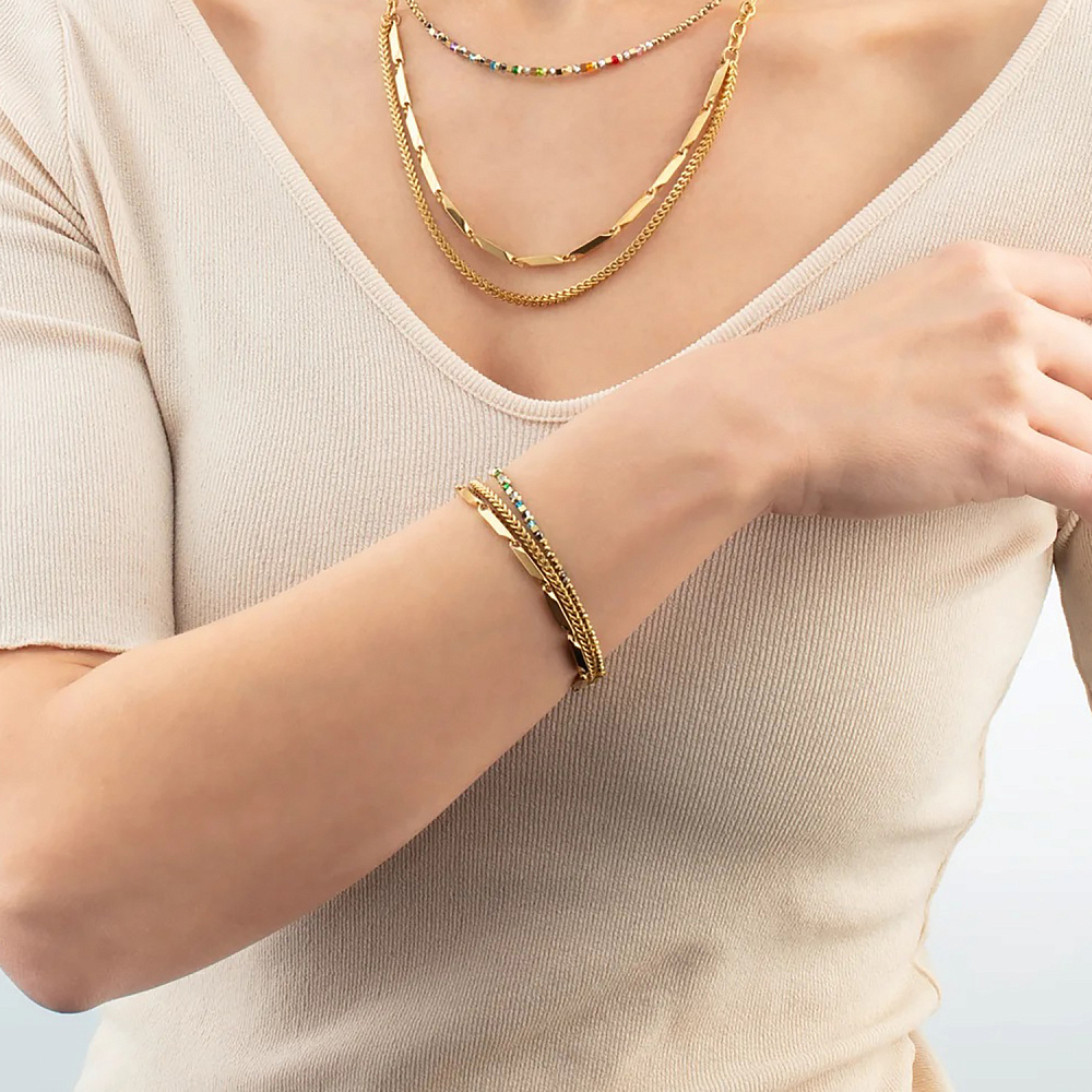 Браслет Gold Coeur de Lion 0801/30-1600