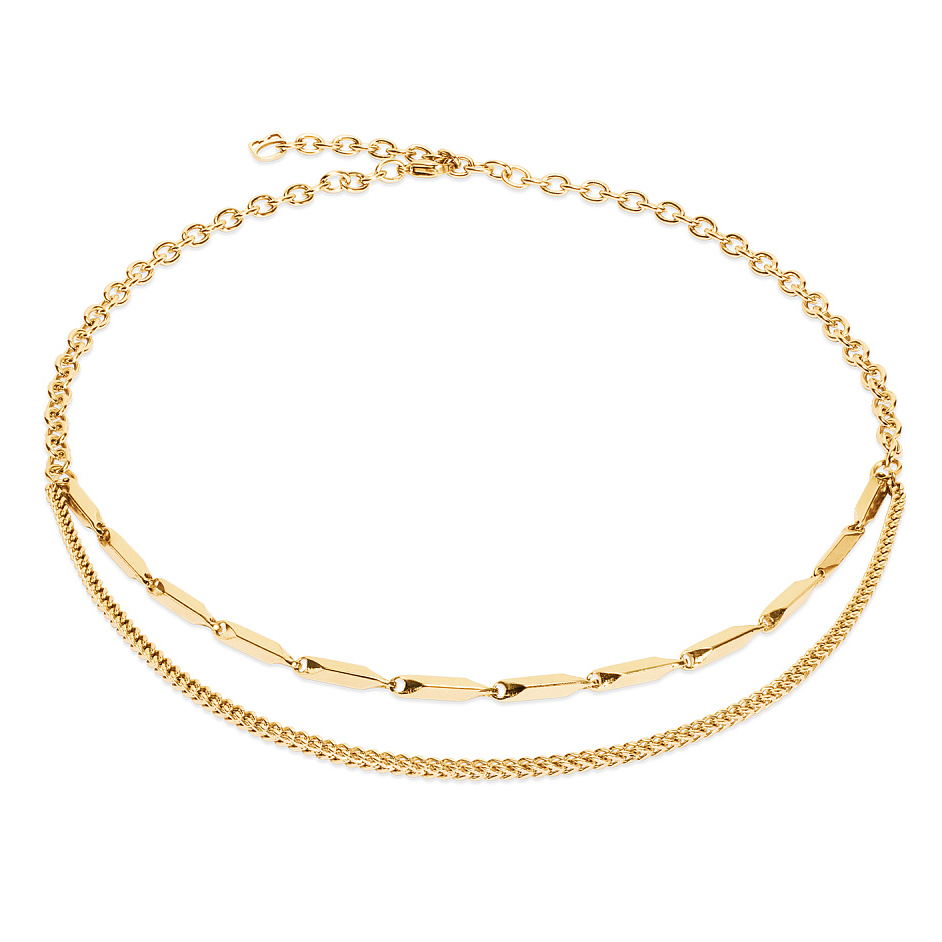 Колье Gold Coeur de Lion 0801/10-1600
