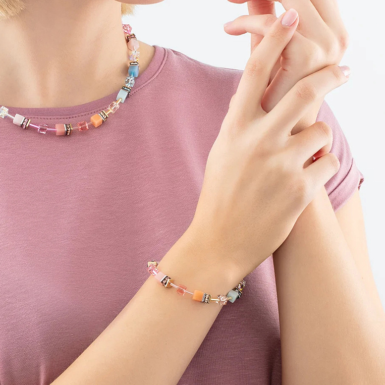 Браслет Aqua-Apricot Coeur de Lion 2838/30-2028