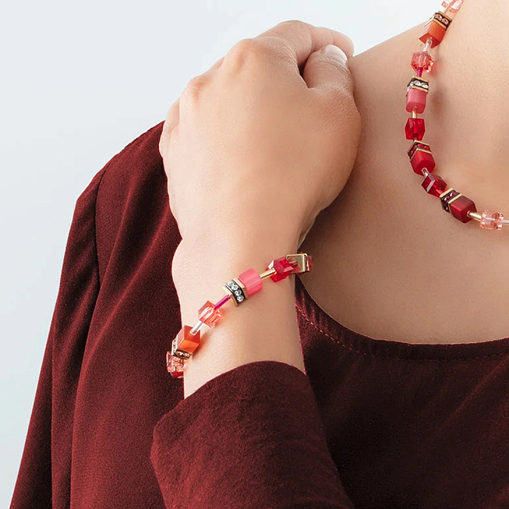 Браслет Red Coeur de Lion 2838/30-0300