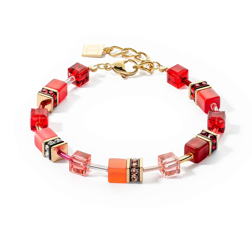 Браслет Red Coeur de Lion 2838/30-0300