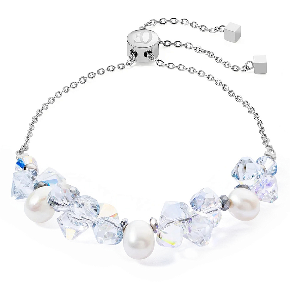 Браслет White-Silver Coeur de Lion 1124/30-1417