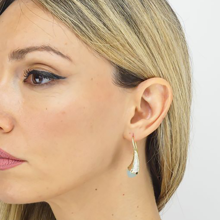 Серьги Caleida Boccadamo KOR031M