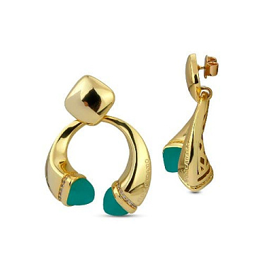 Серьги Caleida KOR022DZ G/G