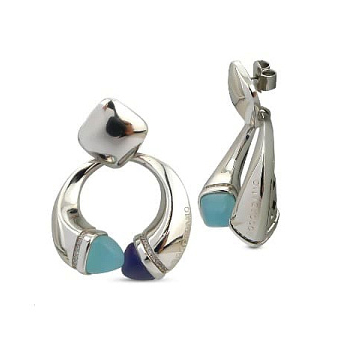 Серьги Caleida KOR022A BL/V/S