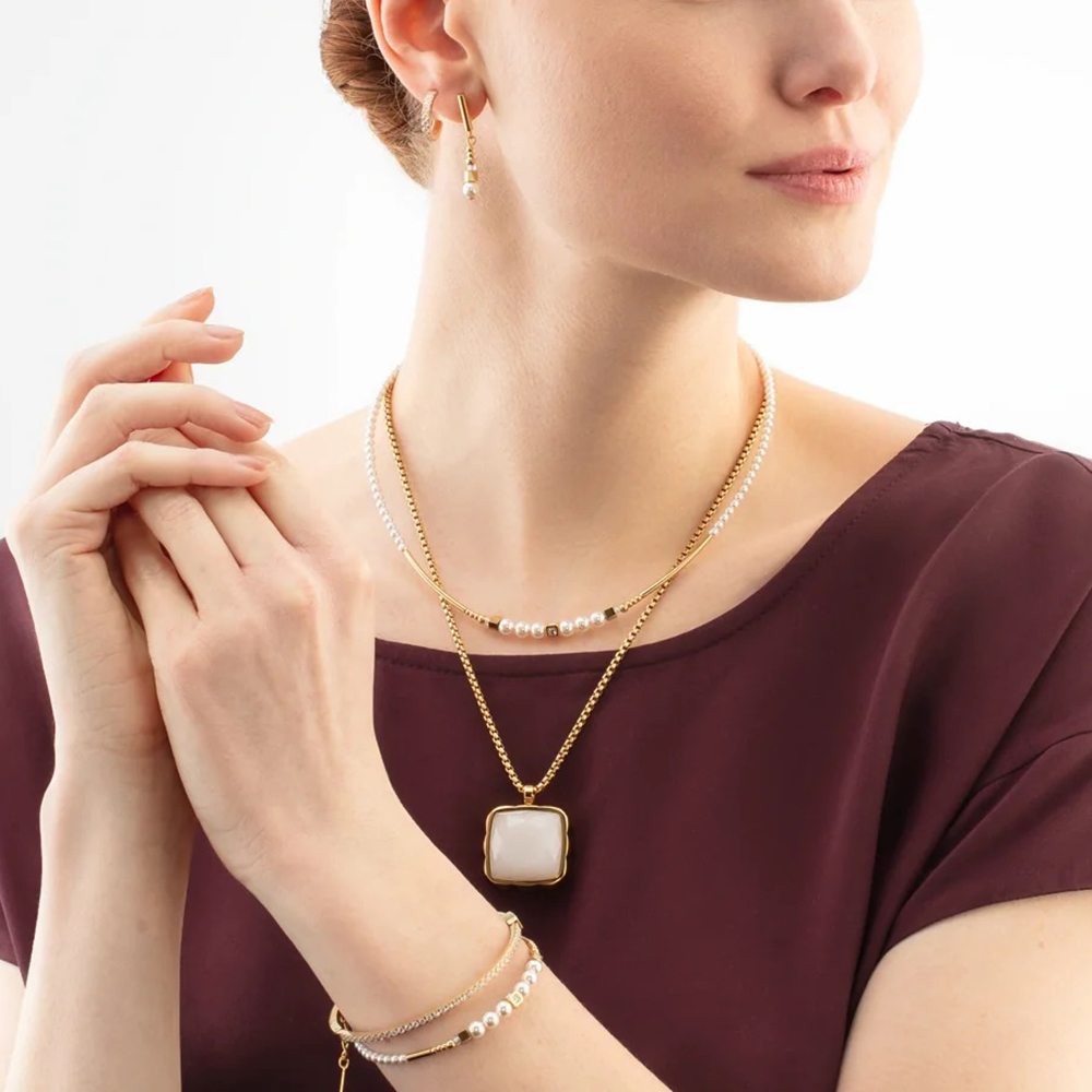 Колье White-Gold Coeur de Lion 4312/10-1416