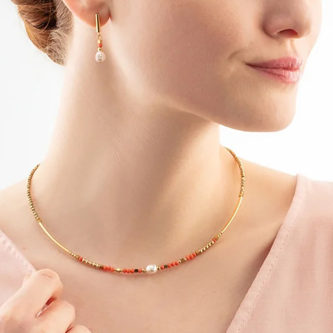 Колье Coral Coeur de Lion 4358/10-0323