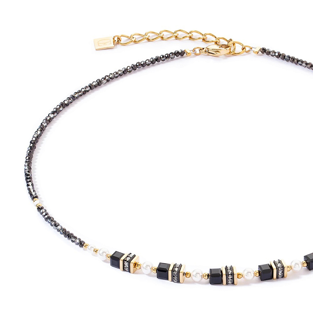 Колье Black Coeur de Lion 4567/10-1300