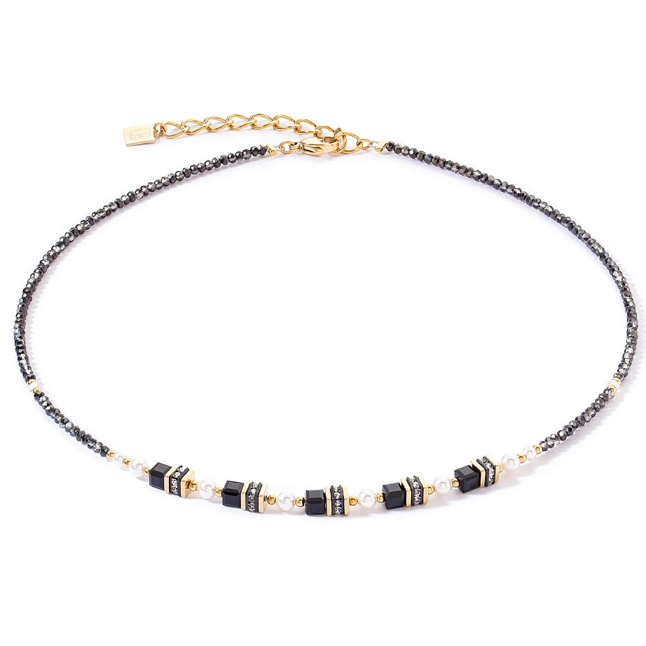 Колье Black Coeur de Lion 4567/10-1300