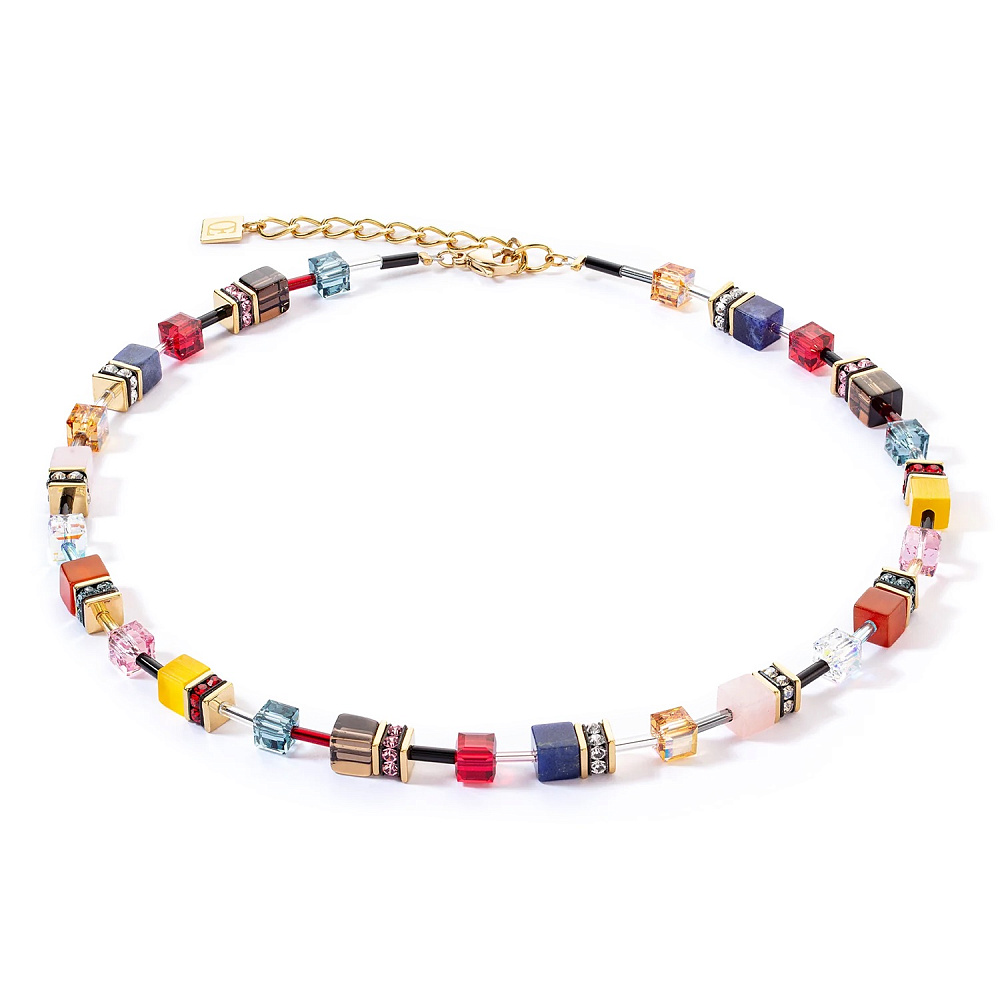 Колье Multicolour Energy Coeur de Lion 4905/10-1592
