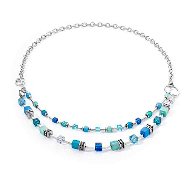 Колье Turquoise Coeur de Lion 4715/10-0600