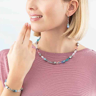 Колье Blue-Rose  4023/10-0719