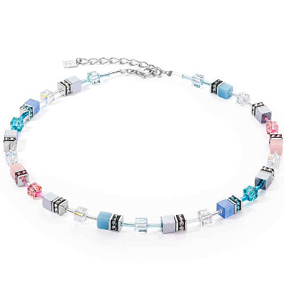 Колье Blue-Rose  4023/10-0719