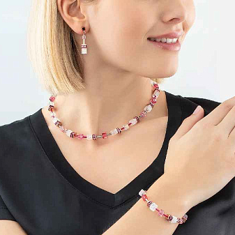 Колье Pink Coeur de Lion 3018/10-0400