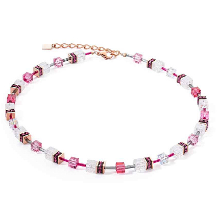 Колье Pink Coeur de Lion 3018/10-0400