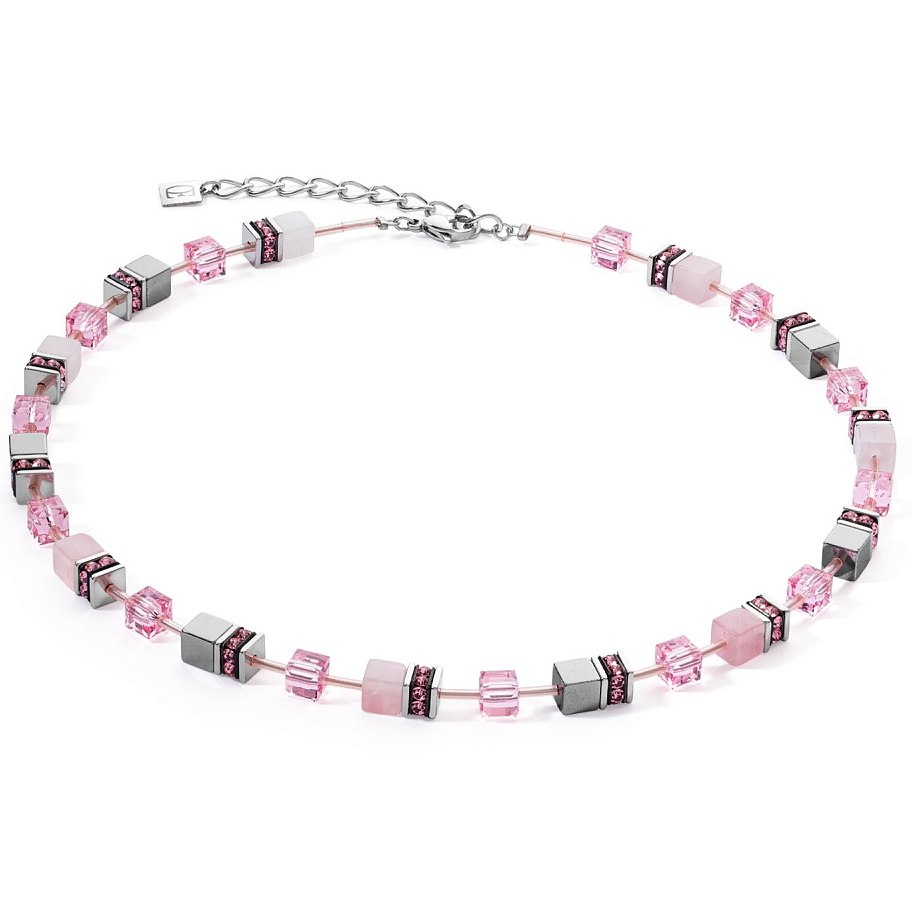 Колье Light Rose Coeur de Lion 4020/10-1920