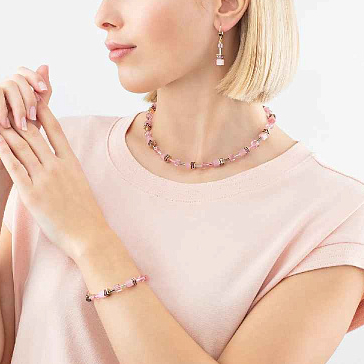 Колье Light Rose Coeur de Lion 4020/10-1920
