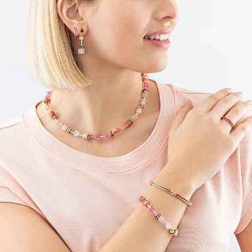 Колье Rose-Orange Coeur de Lion 4905/10-1902