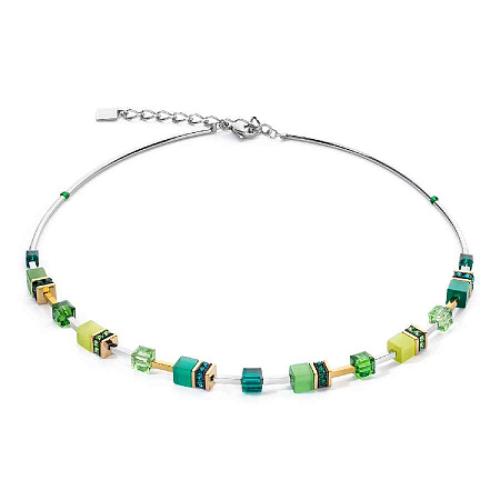 Колье Green Coeur de Lion 2800/10-0500