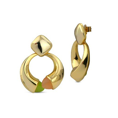 Серьги Caleida KOR024DV BR/G/G