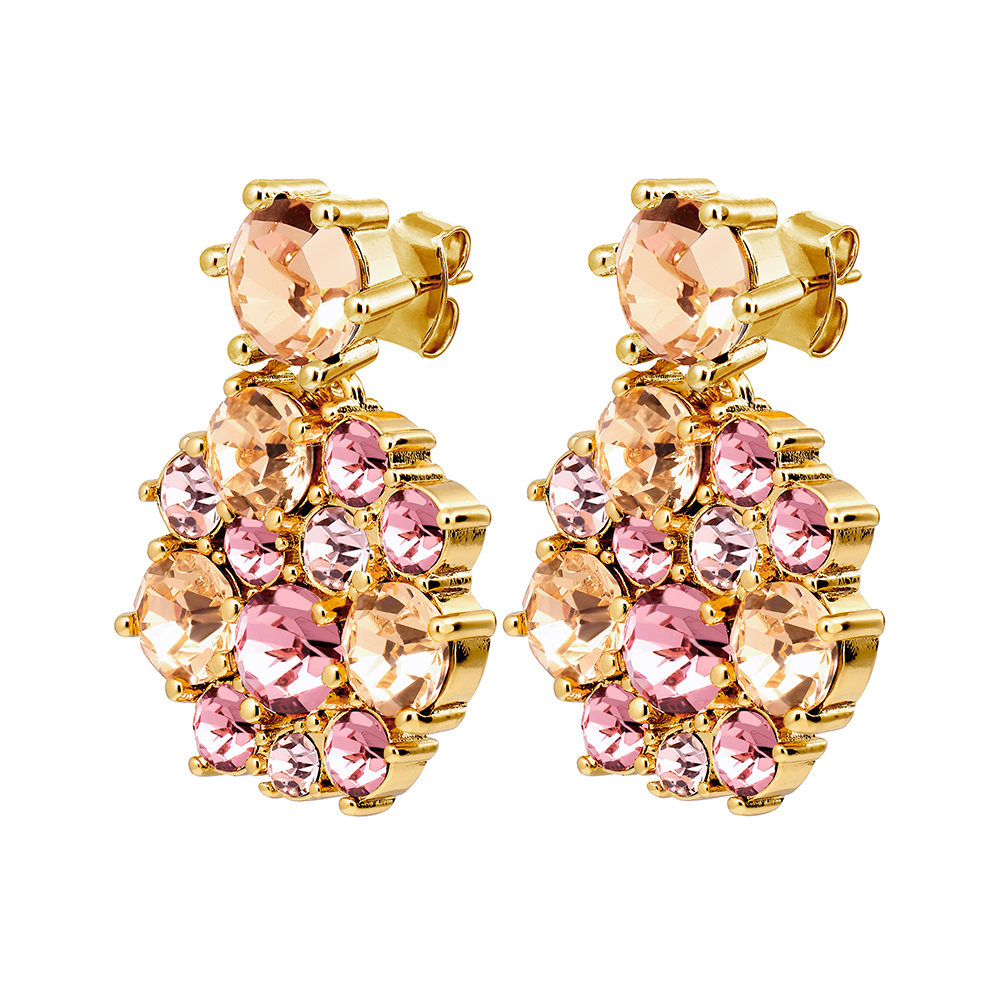 Серьги FREESIA SG ROSE  480065