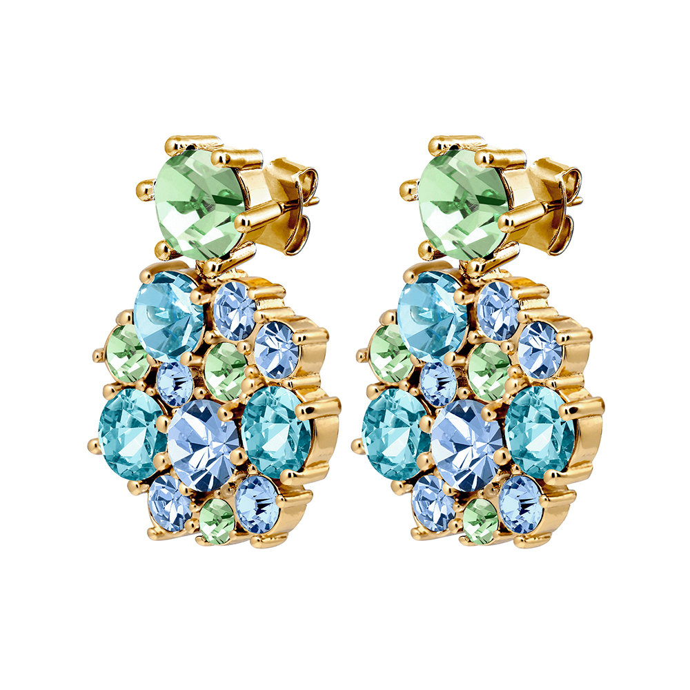 Серьги FREESIA SG AQUA 480064