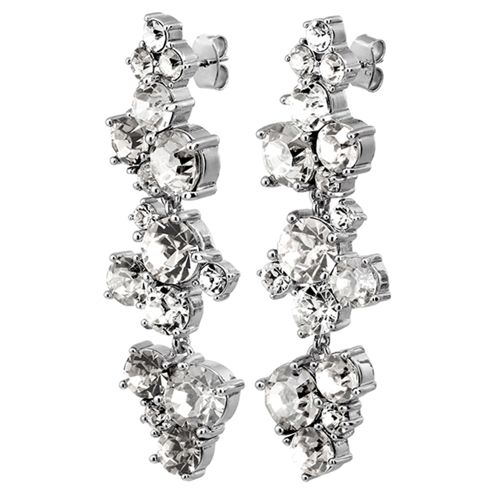Серьги MAYHEM SS CRYSTAL Dyrberg Kern 480044