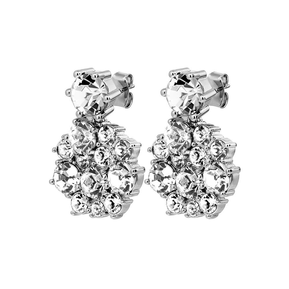 Серьги FREESIA SS CRYSTAL Dyrberg Kern 480062