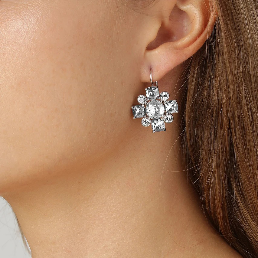 Серьги BATTI SS CRYSTAL Dyrberg Kern 430057