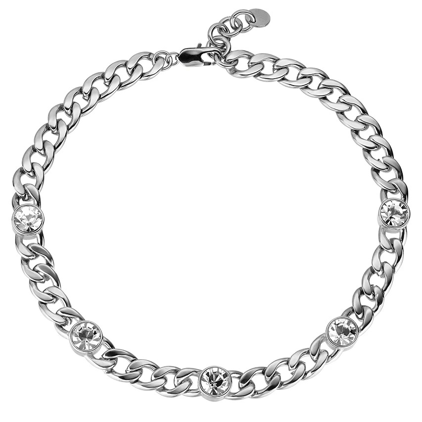 Колье ANGELINA SS CRYSTAL Dyrberg Kern 430033