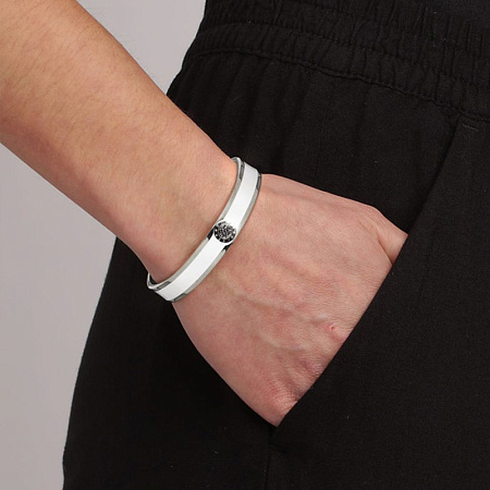 Браслет PENNIKA II SS WHITE Dyrberg Kern 343865