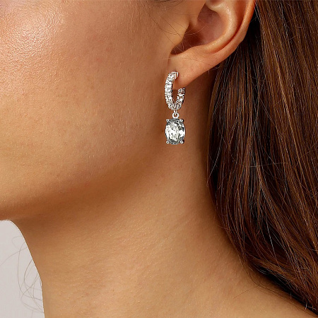 Серьги BARBARA SS CRYSTAL Dyrberg Kern 430040