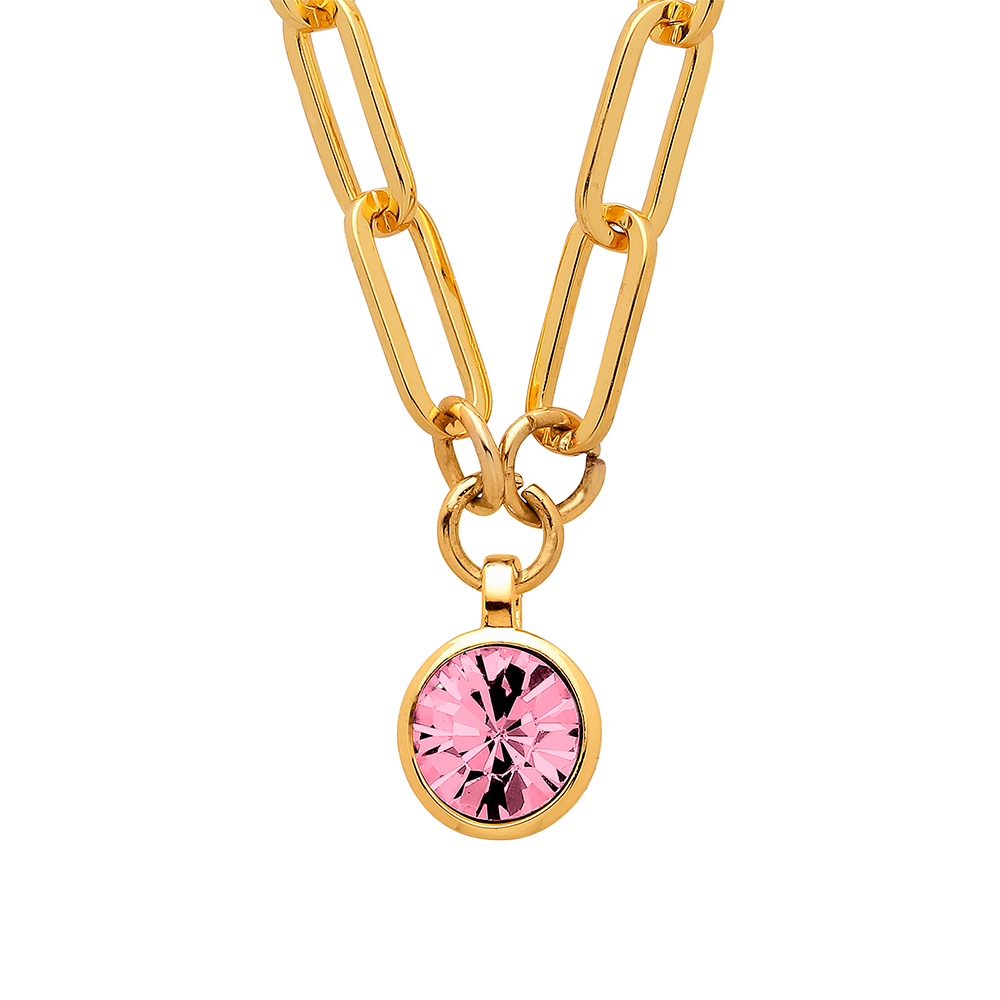Колье LISANNA SG LIGHT ROSE Dyrberg Kern 420060 R/G