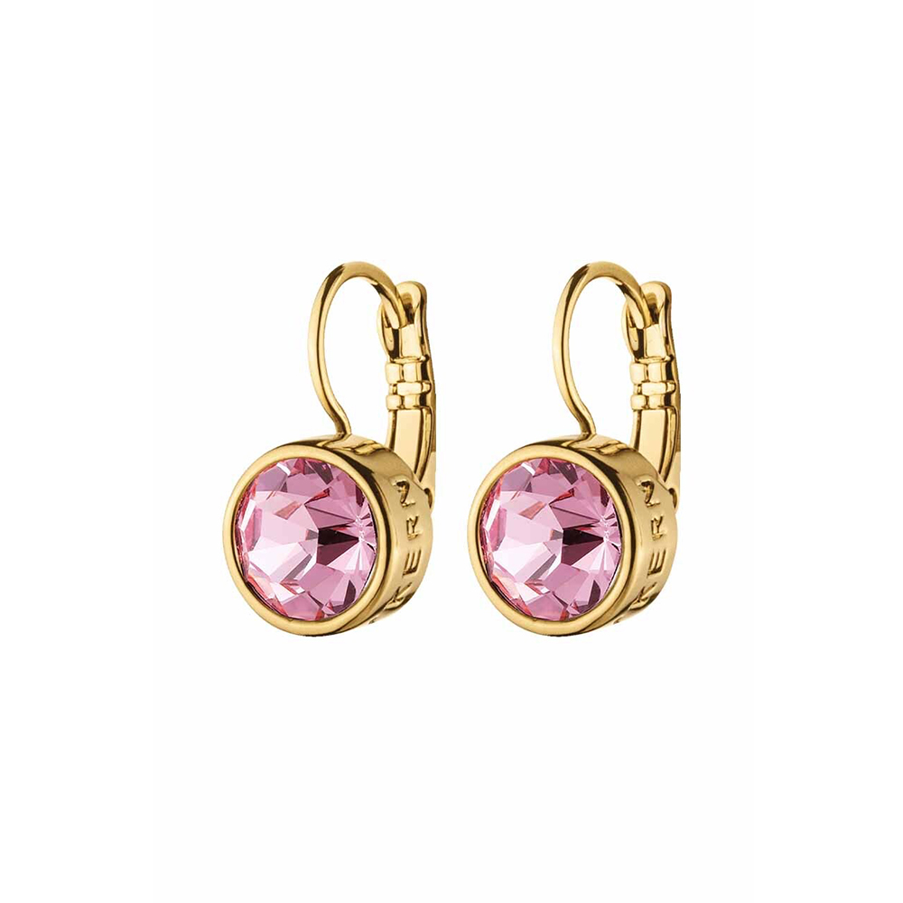Серьги LOUISE SG LIGHT ROSE Dyrberg Kern 380018 R/G