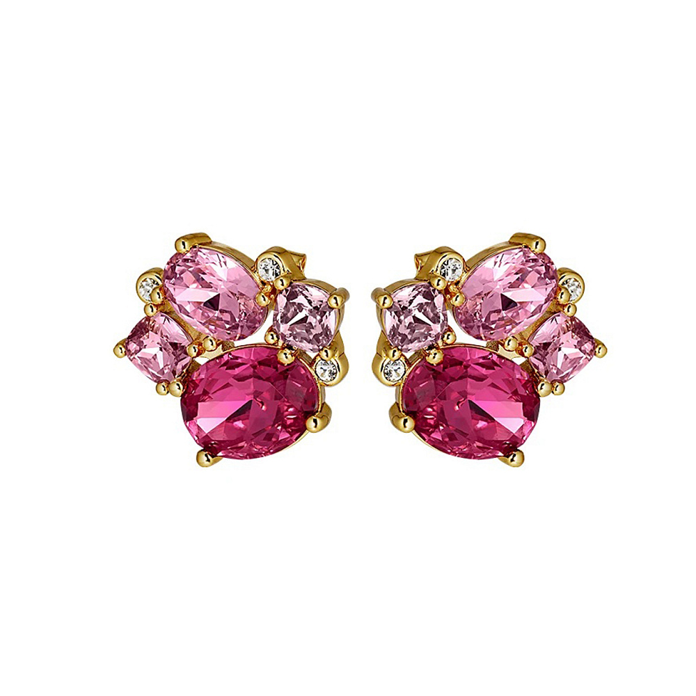 Серьги EMMA SG LIGHT ROSE Dyrberg Kern 440055