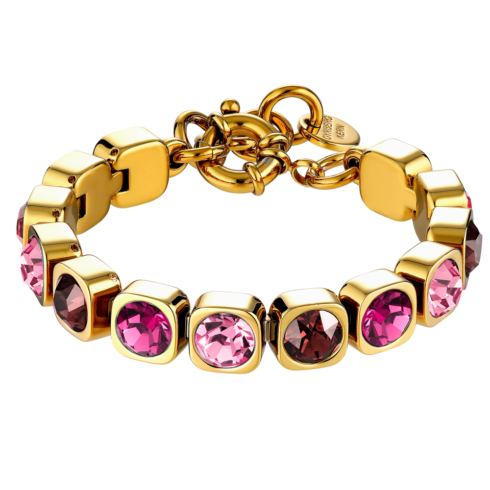 Браслет CONIAN SG WINE / PINK Dyrberg Kern 450159