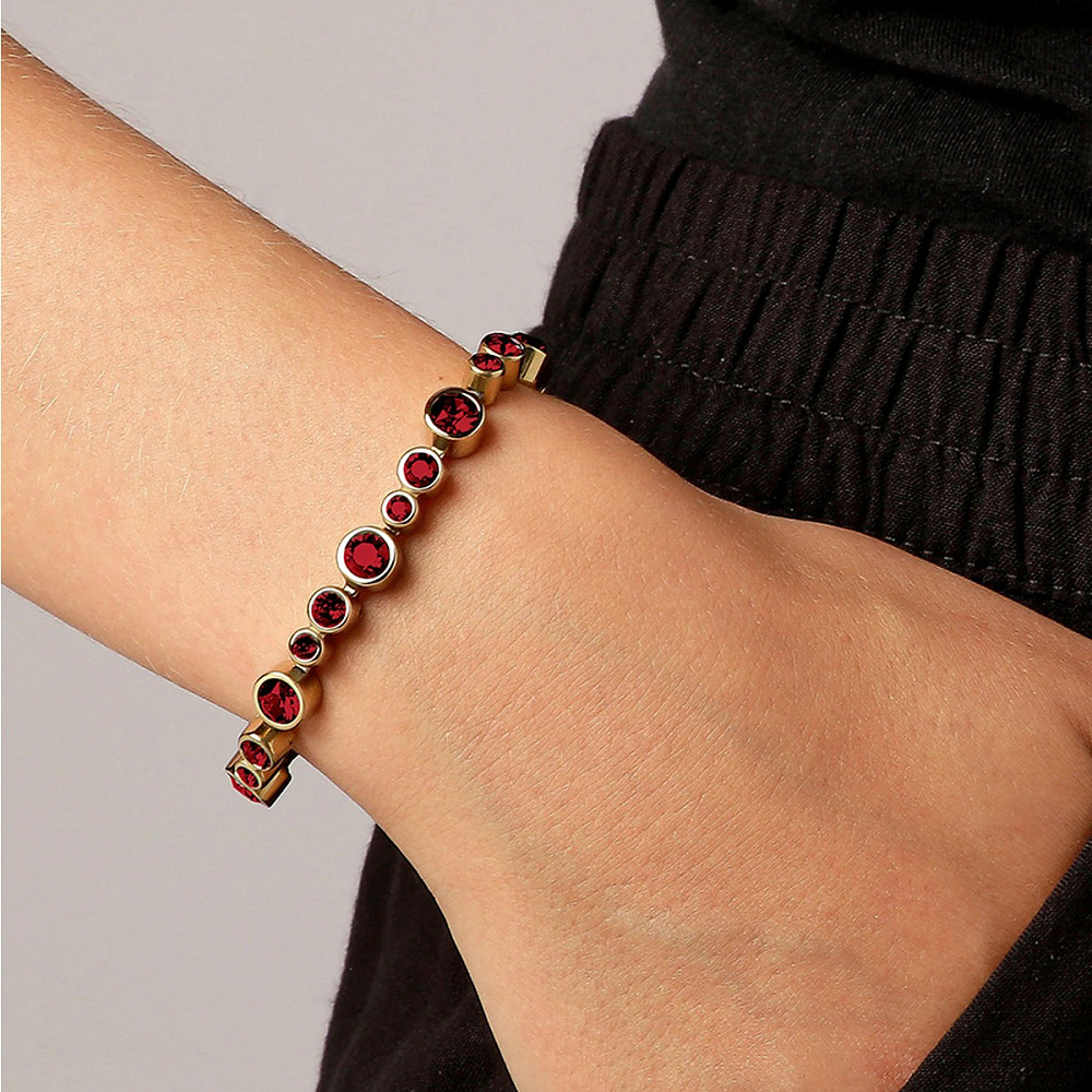 Браслет TERESIA SG RED Dyrberg Kern 370062