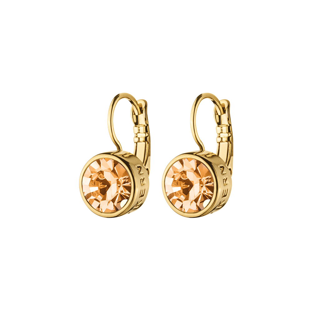 Серьги LOUISE SG PEACH Dyrberg Kern 420014 R/G