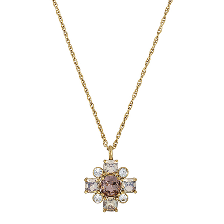 Колье SASSI SG GOLDEN / ROSE Dyrberg Kern 430120
