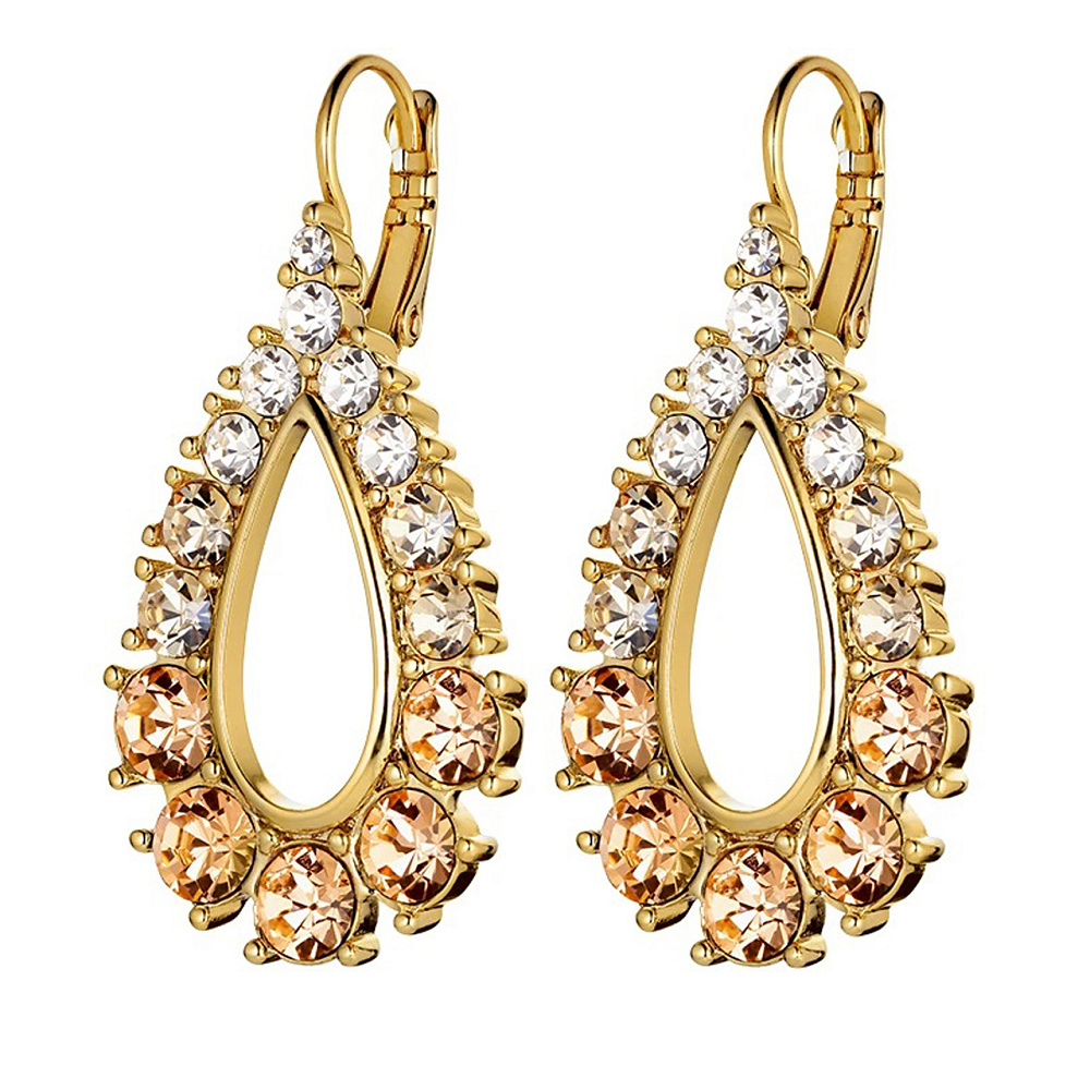 Серьги ZANETTA SG GOLDEN Dyrberg Kern 420081