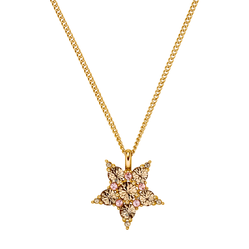 Колье LYRA SG GOLDEN Dyrberg Kern 450042