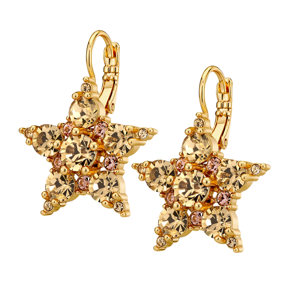 Серьги LIBRA SG GOLDEN Dyrberg Kern 450012
