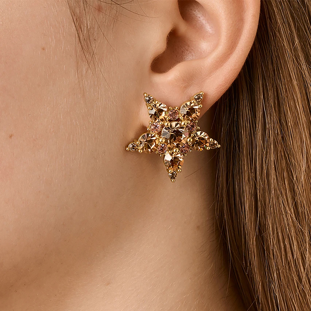 Серьги GEMINI SG GOLDEN Dyrberg Kern 450004