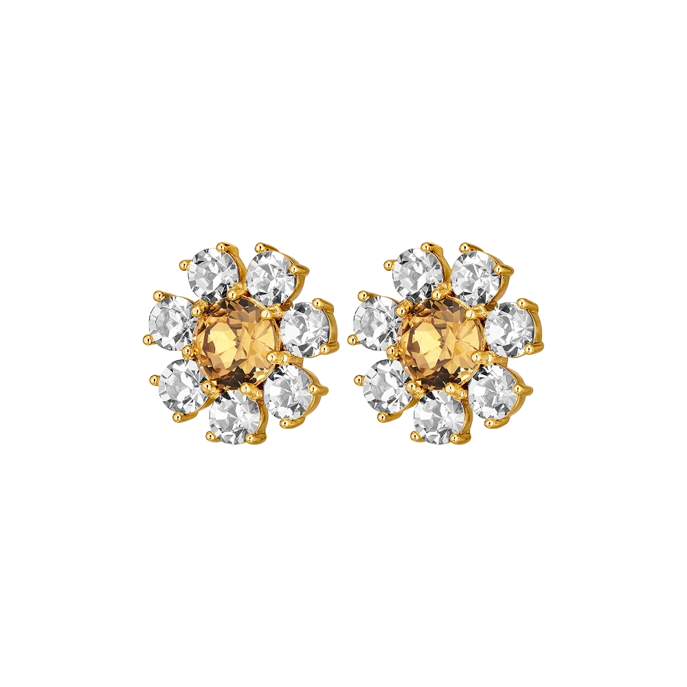 Серьги AUBRA SG GOLDEN Dyrberg Kern 460081
