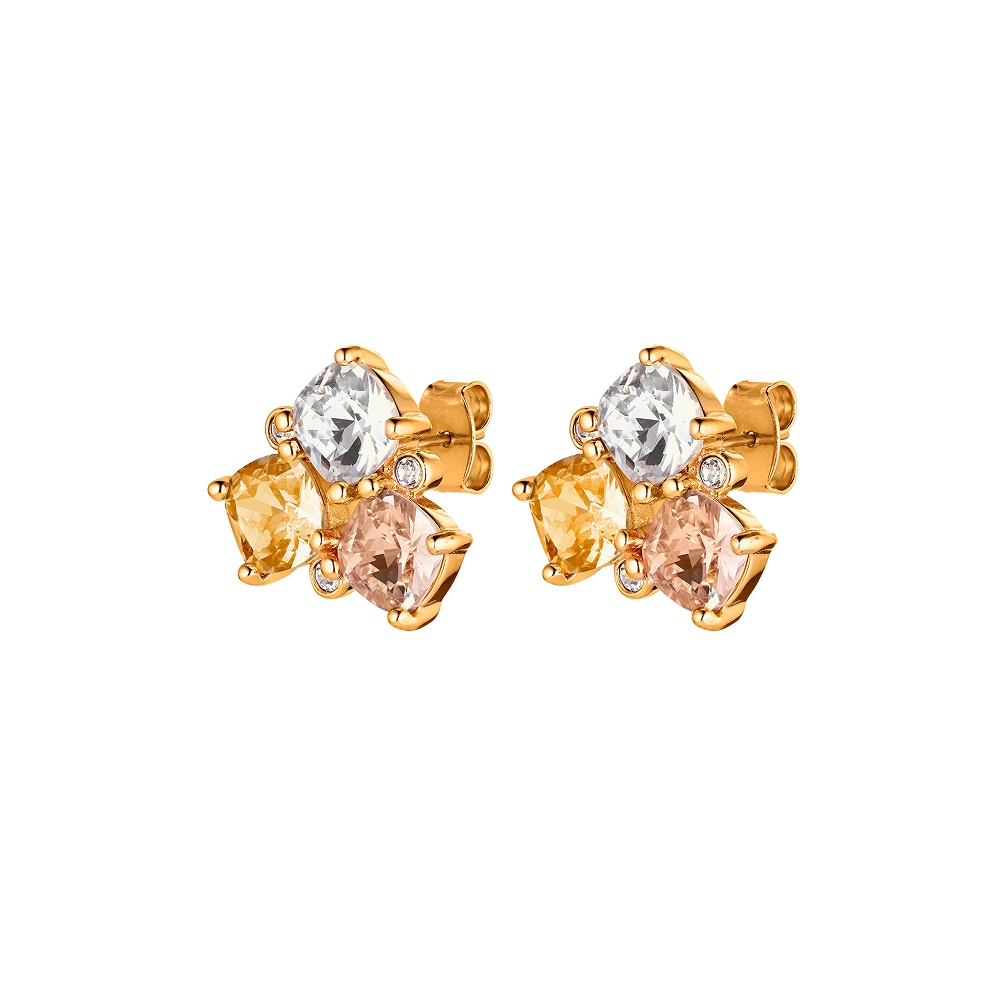 Серьги VIENA SG PEACH   420100