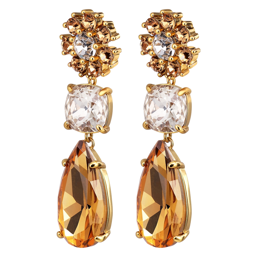 Серьги MISIA SG GOLDEN Dyrberg Kern 460512