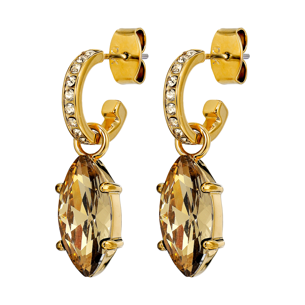 Серьги JUNIPE SG GOLDEN Dyrberg Kern 470000