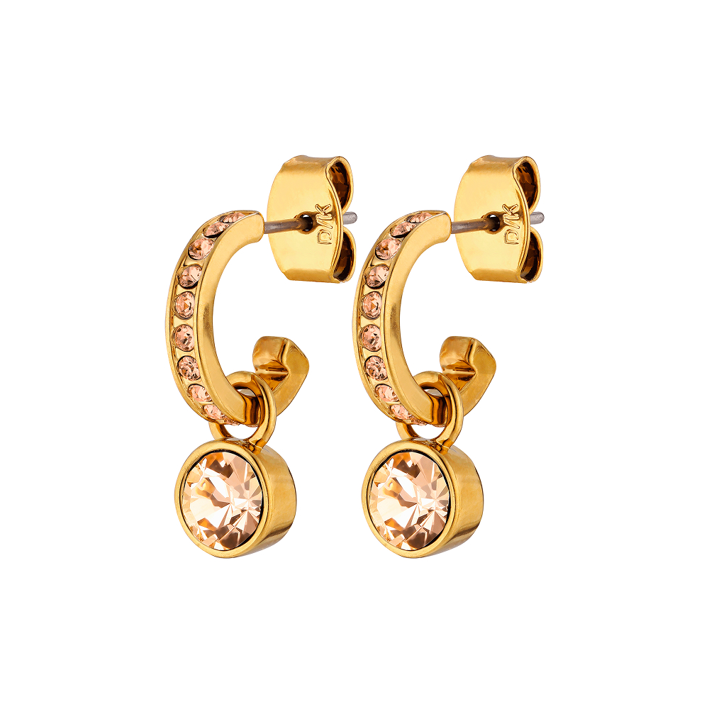 Серьги DESSA SG GOLDEN Dyrberg Kern 420128