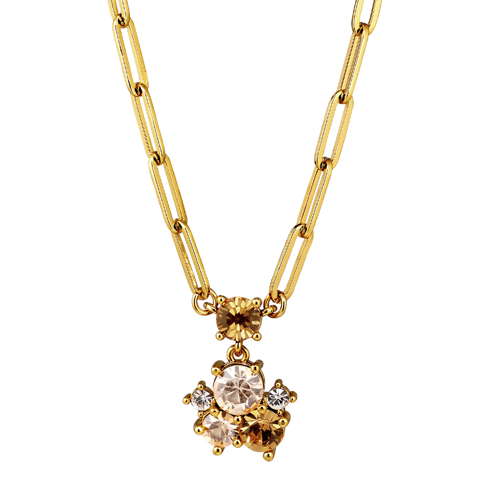 Колье TANZY SG GOLDEN Dyrberg Kern 480121